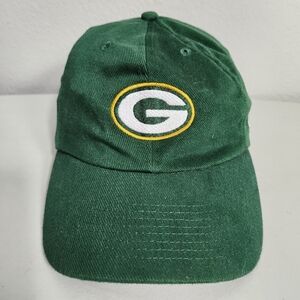 Green Bay Packers/Miller Lite Green Corduroy Baseball Hook & Loop Cap (NWOT)